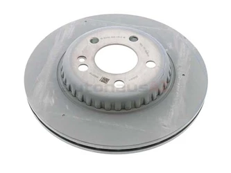 Genuine Mercedes 0004231812, A0004231812 Disc Brake Rotor; Rear - Mercedes | 0004209800