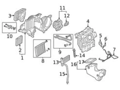 Genuine Mercedes 0008354800, A0008354800 Cabin Air Filter; High Roof - Mercedes