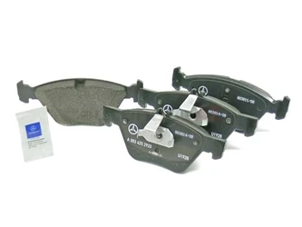 Genuine Mercedes 0034202920, A0034202920 Brake Pad Set; Front - Mercedes | 003420292041 0044200320 0044200720 34202920