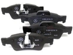 Genuine Mercedes 0044205220, A0044205220 Brake Pad Set; Rear - Mercedes | 0084205320 1644202720 9104207400 A0084205320