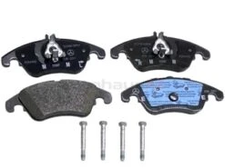 Genuine Mercedes 007420752064, A007420752064 Brake Pad Set; Front - Mercedes | 000420900490 0054201020 0064202820 0074207520