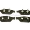 Genuine Mercedes 0074208820, A0074208820 Brake Pad Set; Front - Mercedes | 0064206520