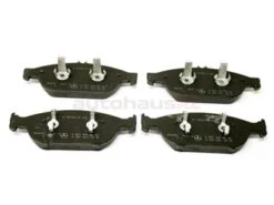 Genuine Mercedes 0074208820, A0074208820 Brake Pad Set; Front - Mercedes | 0064206520