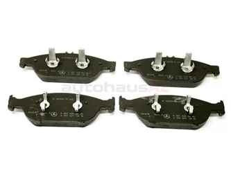 Genuine Mercedes 0074208820, A0074208820 Brake Pad Set; Front - Mercedes | 0064206520
