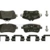 Genuine Mercedes 0074209020, A0074209020 Brake Pad Set; Rear - Mercedes | 0004206704 0064206820 A0064206820