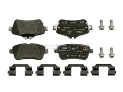 Genuine Mercedes 0074209020, A0074209020 Brake Pad Set; Rear - Mercedes | 0004206704 0064206820 A0064206820