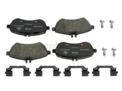 Genuine Mercedes 0074209220, A0074209220 Brake Pad Set; Front - Mercedes | 0004200305 0054201520 0064207120