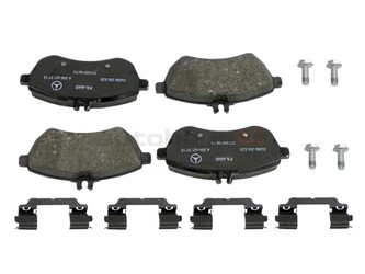 Genuine Mercedes 0074209220, A0074209220 Brake Pad Set; Front - Mercedes | 0004200305 0054201520 0064207120