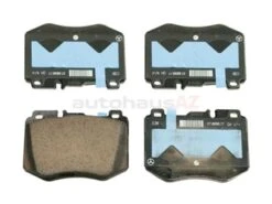 Genuine Mercedes 0084201920, A0084201920 Brake Pad Set; Front - Mercedes | 0004206700