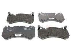 Genuine Mercedes 008420412028, A008420412028 Brake Pad Set; Front - Mercedes | 0004207205 0064207720 0084204120 A0064207720