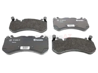 Genuine Mercedes 008420412028, A008420412028 Brake Pad Set; Front - Mercedes | 0004207205 0064207720 0084204120 A0064207720
