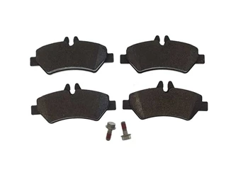 Genuine Mercedes 0084205120, A0084205120 Brake Pad Set; Rear - Mercedes | 0044206920 9064230400