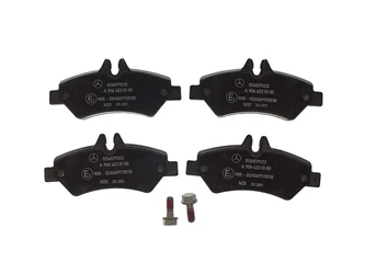 Genuine Mercedes 0084205120, A0084205120 Brake Pad Set; Rear - Mercedes | 0044206920 9064230400 - Image 2