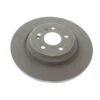 Genuine Mercedes 167423870007, A167423870007 Disc Brake Rotor; Rear - Mercedes | 1674238700
