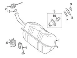Genuine Mercedes 1974700494 Fuel Pump, Electric - Mercedes | 1974700294