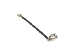 Genuine Mercedes 2015400031 Battery Cable; Negative, 220mm - Mercedes