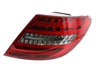 Genuine Mercedes 2049060703, A2049060703 Tail Light; Right - Mercedes | 2048204164 204906070364