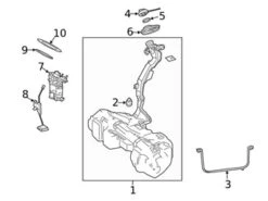 Genuine Mercedes 2054702702 Fuel Pump, Electric - Mercedes