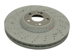 Genuine Mercedes 2224215100, A2224215100 Disc Brake Rotor; Front - Mercedes | 2224200272 222420027228 222420027239