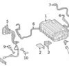 Genuine Mercedes 2225407817 Drive Motor Battery Pack Control Module Wiring Harness - Mercedes