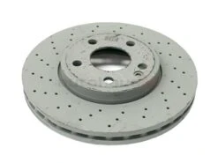Genuine Mercedes 246421251207, A246421251207 Disc Brake Rotor; Front - Mercedes | 246421251290