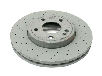 Genuine Mercedes 246421251207, A246421251207 Disc Brake Rotor; Front - Mercedes | 246421251290
