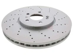 Genuine Mercedes 2474211000, A2474211000 Disc Brake Rotor; Front - Mercedes