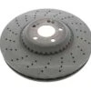Genuine Mercedes 2574210400, A2574210400 Disc Brake Rotor; Front - Mercedes