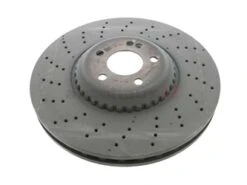 Genuine Mercedes 2574210400, A2574210400 Disc Brake Rotor; Front - Mercedes