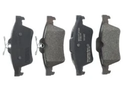 Genuine Mercedes 4634205600 Brake Pad Set; Rear - Mercedes