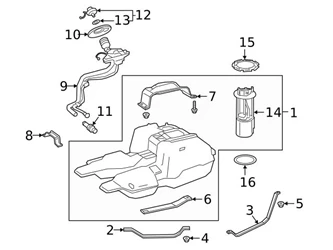 Genuine Mercedes 4634705900 Fuel Pump, Electric - Mercedes
