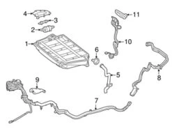 Genuine Mercedes 7899820736 Battery Fuse - Mercedes