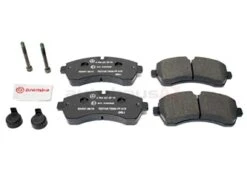 Genuine Mercedes 9064210300, A9064210300 Brake Pad Set; Front - Mercedes | 9074209901 9104207700 9104219000