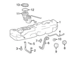 Genuine Mercedes 9064703094 Fuel Pump, Electric - Mercedes | 9064703194