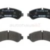 Genuine Mercedes 9074208700, A9074208700 Brake Pad Set; Rear - Mercedes | 9074205201
