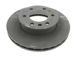 Genuine Mercedes 907421010007, A907421010007 Disc Brake Rotor; Front - Mercedes