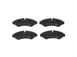 Genuine Mercedes 9104207300, A9104207300 Brake Pad Set; Rear - Mercedes | 9104203700