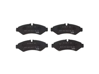 Genuine Mercedes 9104207300, A9104207300 Brake Pad Set; Rear - Mercedes | 9104203700