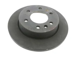 Genuine Mercedes 910423210007, A910423210007 Disc Brake Rotor; Rear - Mercedes | 9104232100 A9104232100