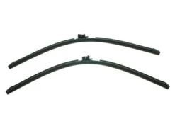 Genuine Mercedes 9108240100, A9108240100 Windshield Wiper Blade Set; Front - Mercedes