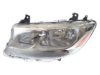 Genuine Mercedes 9109060400 Headlight Assembly; Front Left - Mercedes
