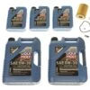 Liqui Moly Longtime High Tech + Mann MB1OILFLTR1KIT Oil Change Kit - 5W-30 Fully Synthetic - Dodge, Mercedes