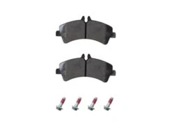 Mintex MDB2805 Brake Pad Set; Rear - Dodge, Freightliner, Mercedes