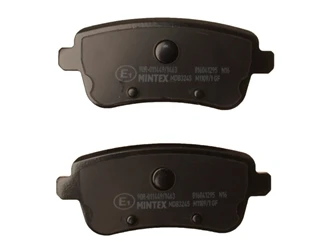 Mintex MDB3245 Brake Pad Set; Rear - Mercedes