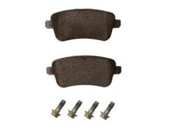 Mintex MDB3315 Brake Pad Set; Rear - Mercedes