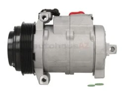 Nissens 0012307111, 89606 AC Compressor - Mercedes