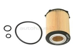 Mahle OX982D Oil Filter - Infiniti, Mercedes | 2701800009 2701800109 A2701800109 OX982DECO