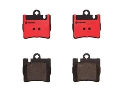 Brembo P50042N Brake Pad Set; Rear - Mercedes