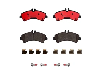 Brembo P50060N Brake Pad Set; Rear - Dodge, Freightliner, Mercedes