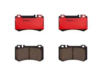 Brembo P50061N Brake Pad Set; Rear - Mercedes